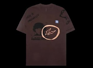 Travis Scott T-shirt photo 3