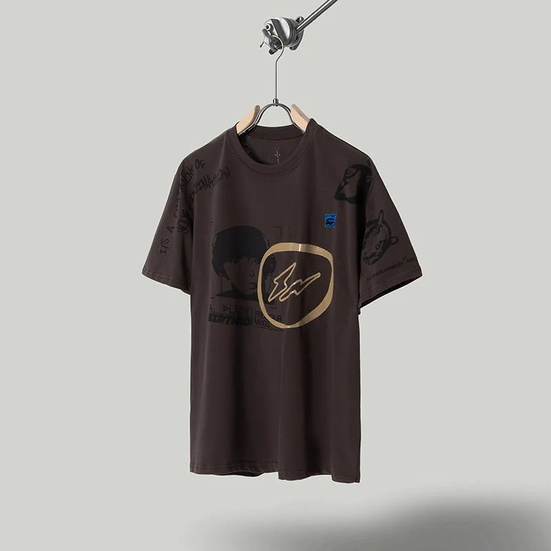 Travis Scott T-shirt photo 4
