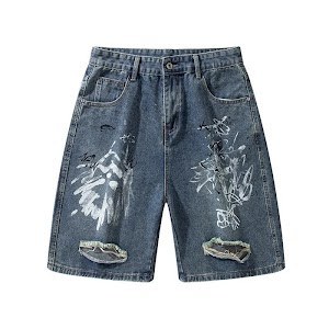 Fashion Denim Shorts photo 2