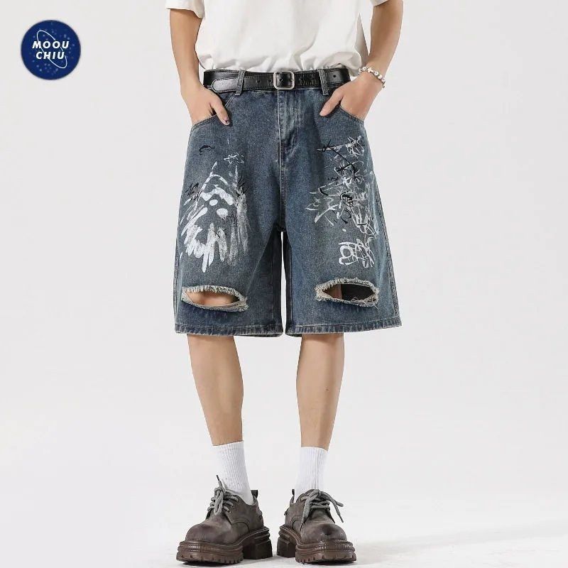 Fashion Denim Shorts photo 4
