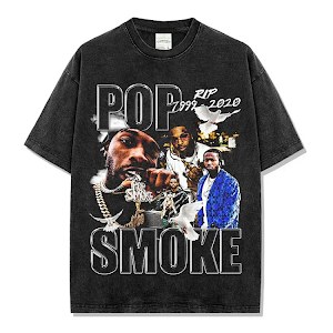 Pop Smoke Tees photo 2
