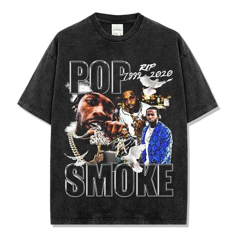 Pop Smoke Tees photo 4