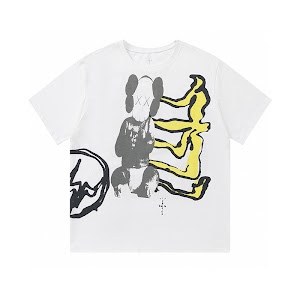 Travis Scott T-shirt photo 2