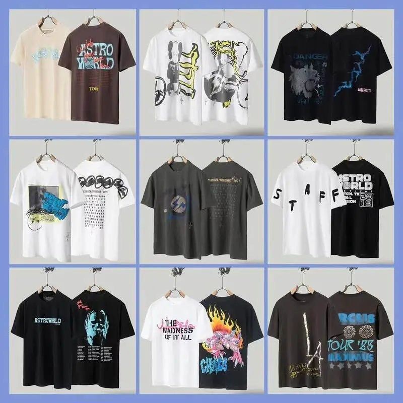 Travis Scott T-shirt photo 4
