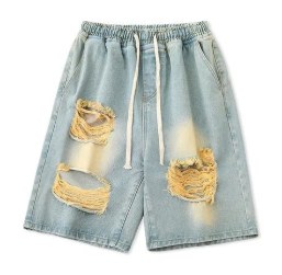Fashion Denim Shorts photo 3