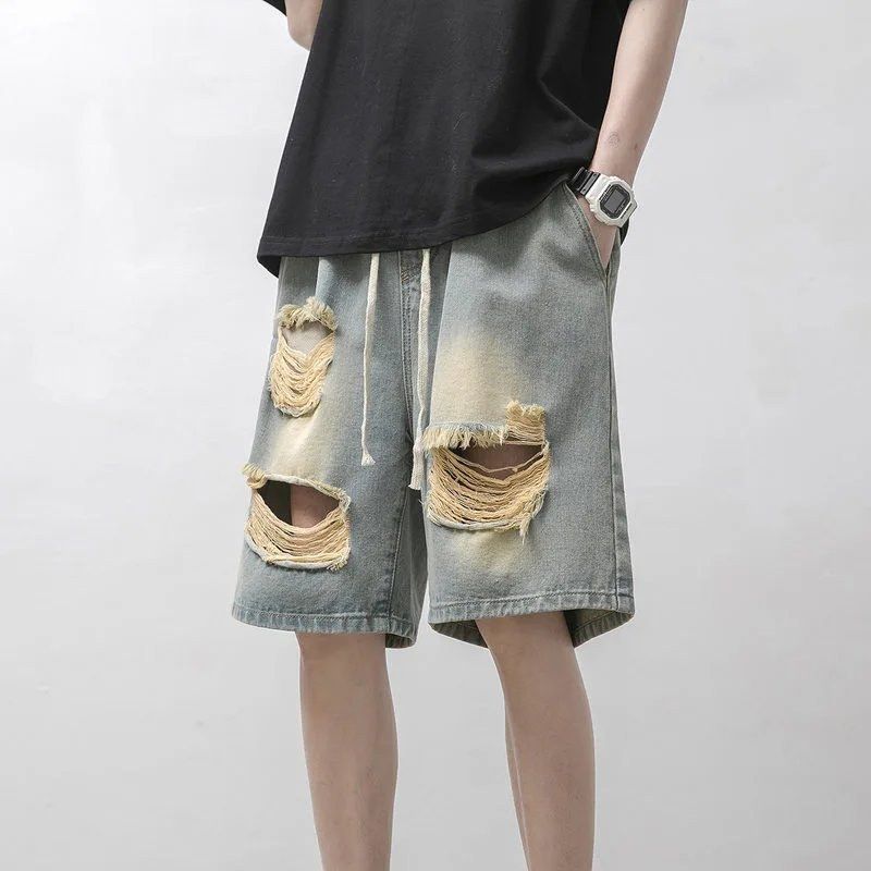 Fashion Denim Shorts photo 4