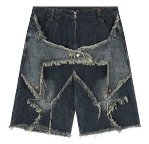 Fashion Denim Shorts photo 2