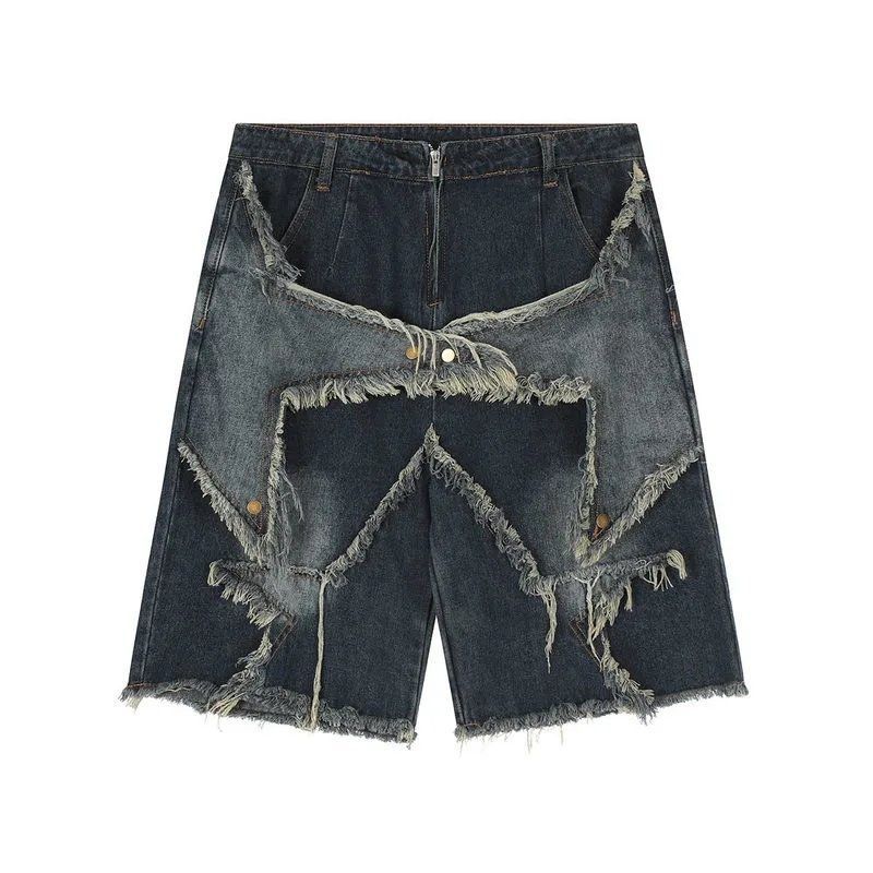 Fashion Denim Shorts photo 4