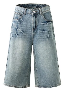 Fashion Denim Shorts photo 3