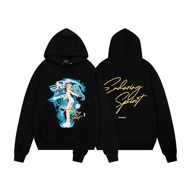 Represent Hoodie photo 4