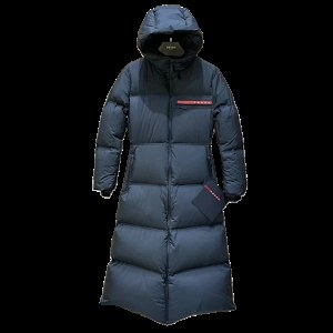 Prada long down jacket