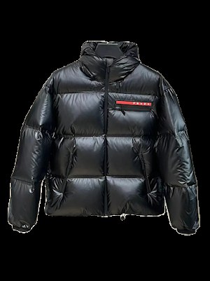Prada down jacket photo 2