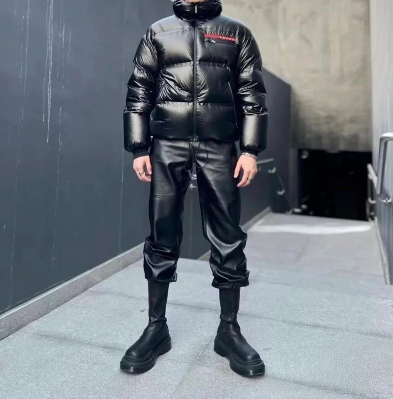 Prada down jacket photo 4