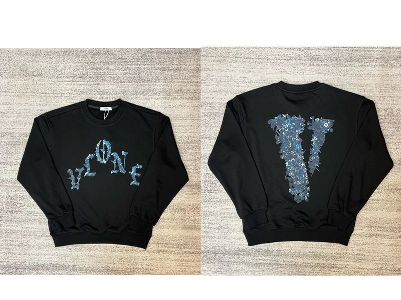 Vlone crew sweatshirt photo 4