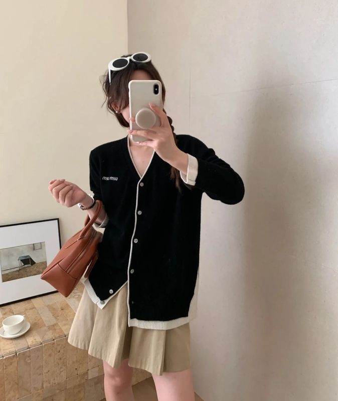 Miu Miu Cardigan Sweater photo 4
