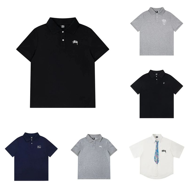 Stussy Polo T-Shirt photo 4