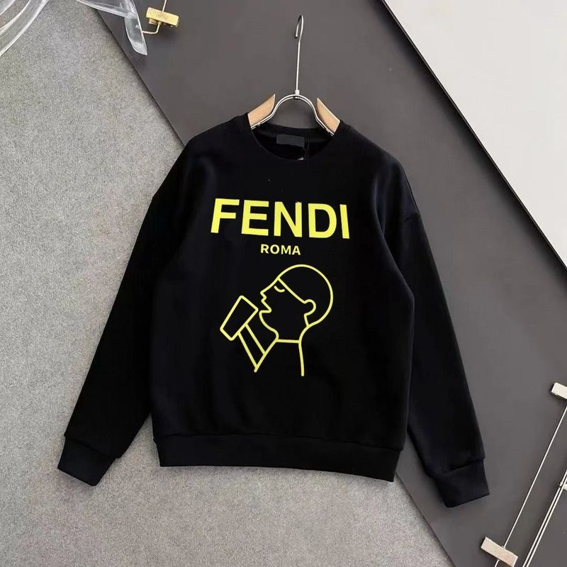 Fendi crew sweatshirt photo 4