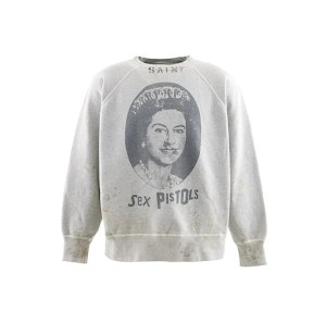 Saint Mxxxxxx x Aries crewneck Sweatshirt photo 3