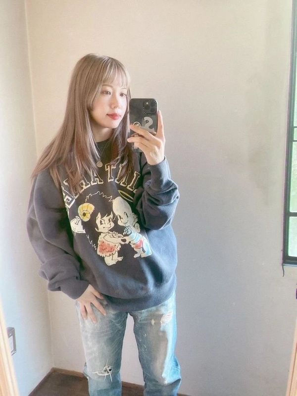 Saint Mxxxxxx x Aries crewneck Sweatshirt photo 4