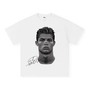 CR7 Cristiano Ronaldo crew T-shirt photo 3