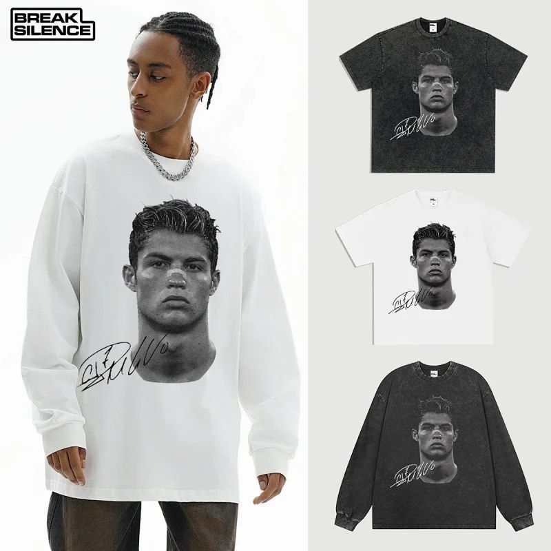 CR7 Cristiano Ronaldo crew T-shirt photo 4