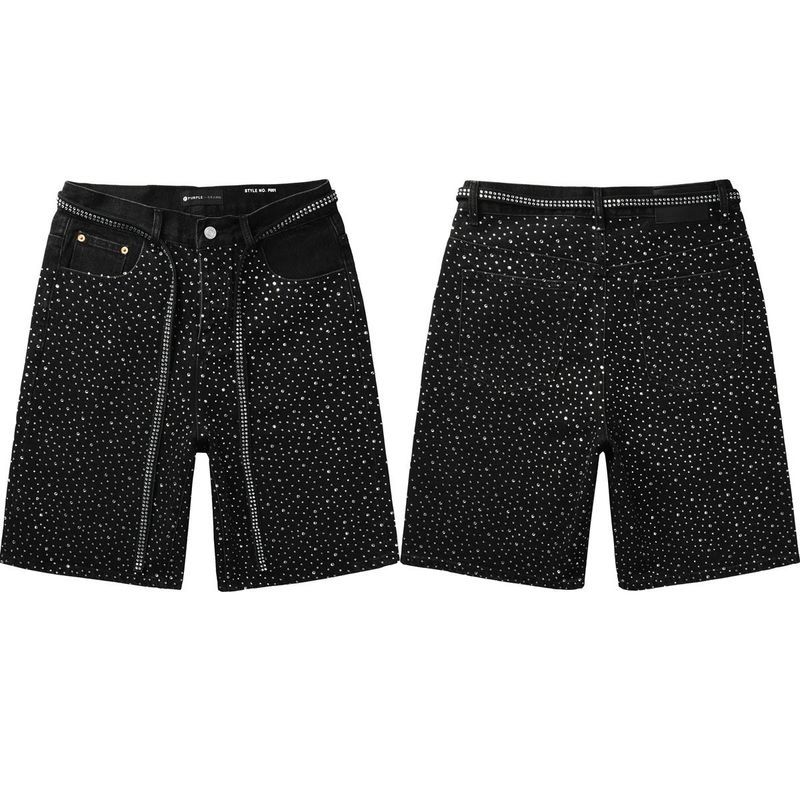 Purple Brand Denim Shorts photo 3