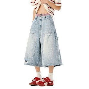 Fashion Denim Shorts photo 2