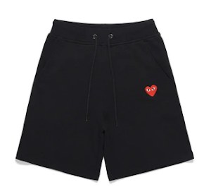 Comme Des Garcons Play Shorts photo 3