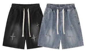 Fashion Denim Shorts photo 3