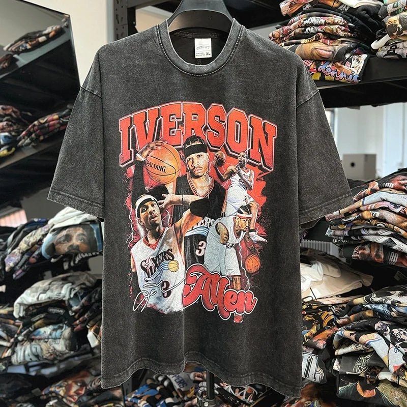 Allen Iverson Tees photo 4