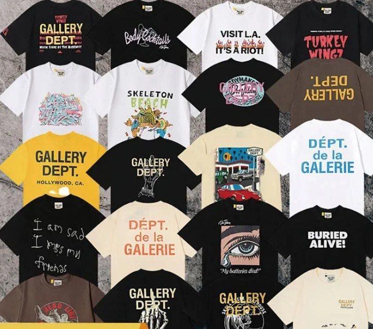 Gallery Dept T-shirt photo 4