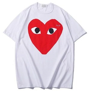 Comme Des Garcons Play T-shirt photo 2