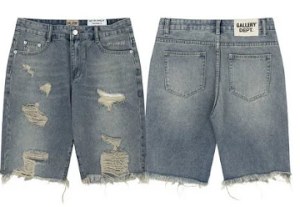 Gallery Dept Denim Shorts photo 2