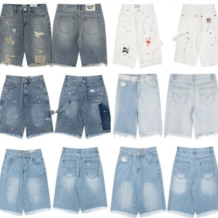 Gallery Dept Denim Shorts photo 4