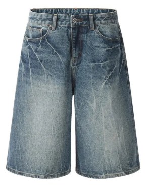 Fashion Denim Shorts photo 3