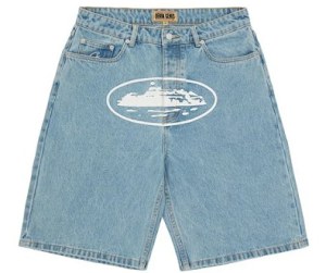 Corteiz Denim Shorts photo 3