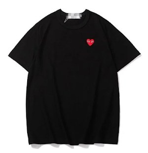 Comme Des Garcons Play Tees photo 3