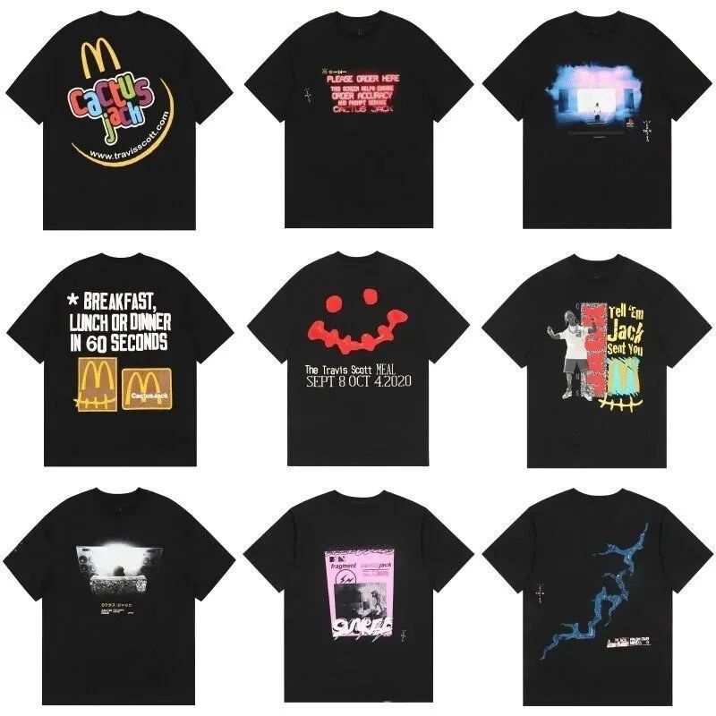 Travis Scott T-shirt photo 4