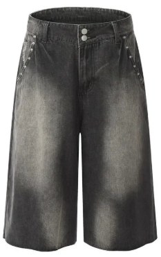 Fashion Denim Shorts photo 2