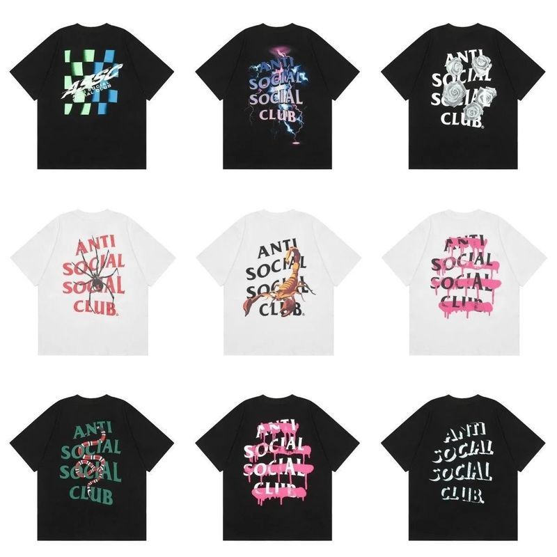 ANTI SOCIAL SOCIAL CLUB T-shirt photo 4