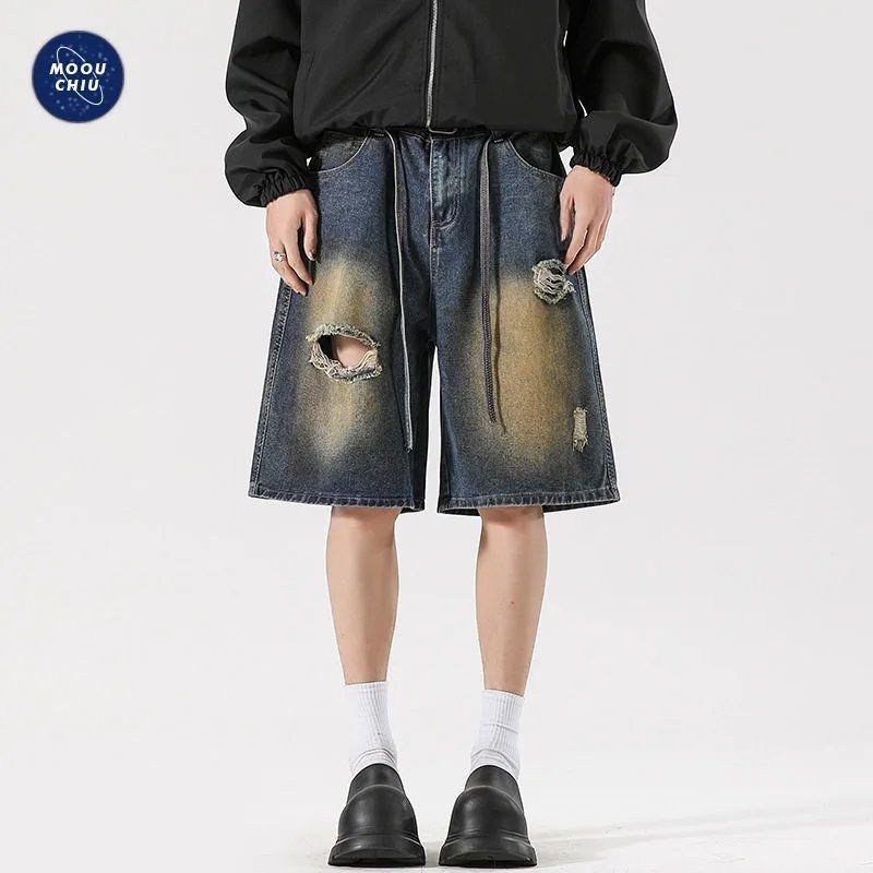 Fashion Denim Shorts photo 4