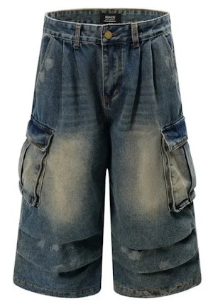 Fashion Denim Shorts photo 3