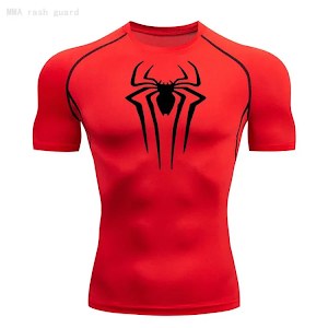 Fitness wicking T-shirt photo 2