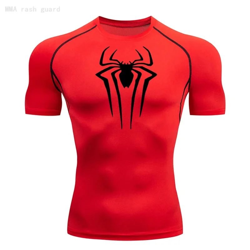 Fitness wicking T-shirt photo 4