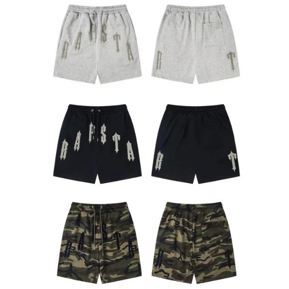 Trapstar Arch Chenille Decoded Shorts photo 4