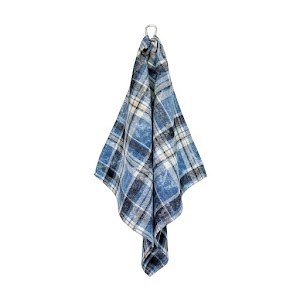 Plaid Waist Accessory Bandana photo 2