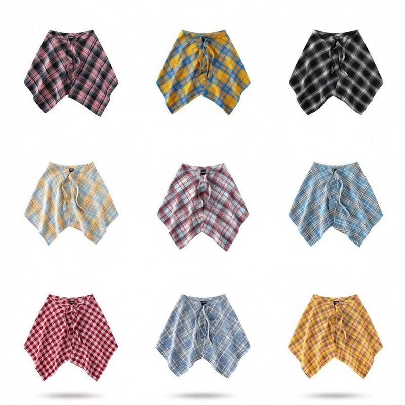 Unisex Plaid Shirt Extender photo 4