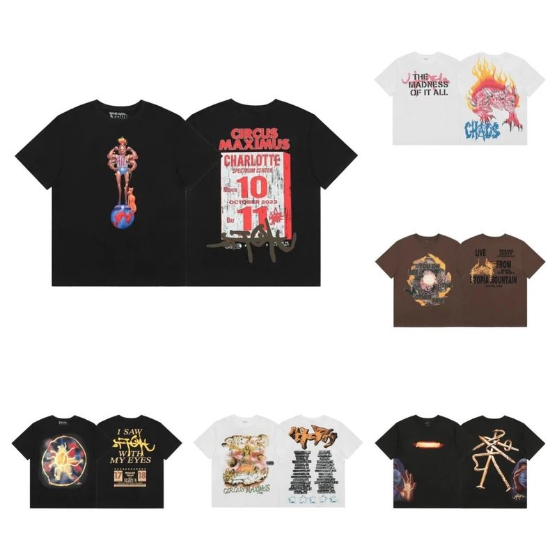 Travis Scott T-shirt TEE photo 4