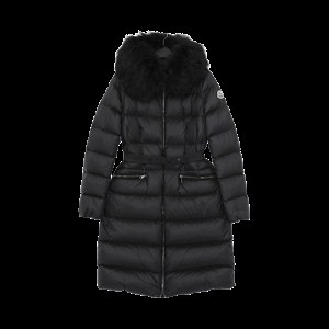 Moncler long down jacket