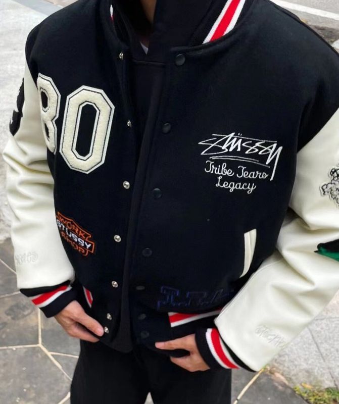 Stussy Baseball Jacket photo 4